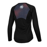 Longsleeve Rashguard damski Mesh Performance Pro plus Iron Logo