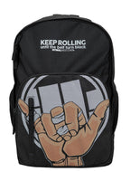Plecak KEEP ROLLING Czarny - kup z Pit Bull West Coast Oficjalny Sklep 