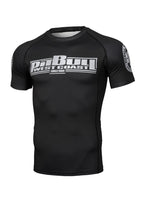 RASHGUARD HILL LOGO CZARNY - kup z Pit Bull West Coast Oficjalny Sklep