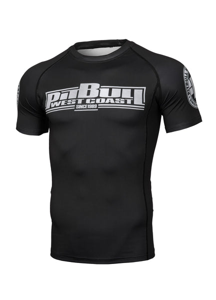 RASHGUARD HILL LOGO CZARNY - kup z Pit Bull West Coast Oficjalny Sklep