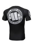 RASHGUARD HILL LOGO CZARNY - kup z Pit Bull West Coast Oficjalny Sklep