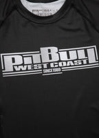 RASHGUARD HILL LOGO CZARNY - kup z Pit Bull West Coast Oficjalny Sklep