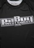 RASHGUARD HILL LOGO CZARNY - kup z Pit Bull West Coast Oficjalny Sklep