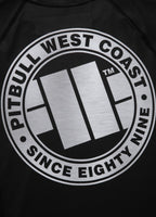 RASHGUARD HILL LOGO CZARNY - kup z Pit Bull West Coast Oficjalny Sklep