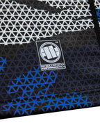 Rashguard Mesh NET CAMO Woodland Niebieski - kup z Pit Bull West Coast Oficjalny Sklep 