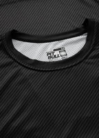 Rashguard Mesh Carbon Small Logo Czarny - kup z Pit Bull West Coast Oficjalny Sklep 