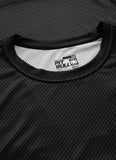Rashguard Mesh Carbon Small Logo Czarny - kup z Pit Bull West Coast Oficjalny Sklep 