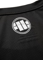 Rashguard Mesh Carbon Small Logo Czarny - kup z Pit Bull West Coast Oficjalny Sklep 