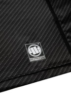 Rashguard Mesh Carbon Small Logo Czarny - kup z Pit Bull West Coast Oficjalny Sklep 