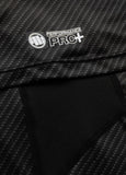 Rashguard Mesh Carbon Small Logo Czarny - kup z Pit Bull West Coast Oficjalny Sklep 
