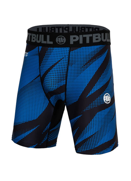 Spodenki kompresyjne DOT CAMO 2 Niebieskie - kup z Pit Bull West Coast Oficjalny Sklep 