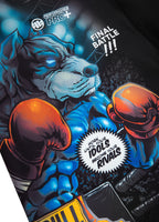 Spodenki kompresyjne Masters Of Boxing Hilltop