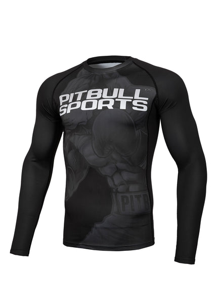 Longsleeve Rashguard Masters Of Boxing
