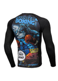 Longsleeve Rashguard Masters Of Boxing