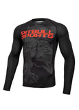 Longsleeve Rashguard Masters Of Muay Thai