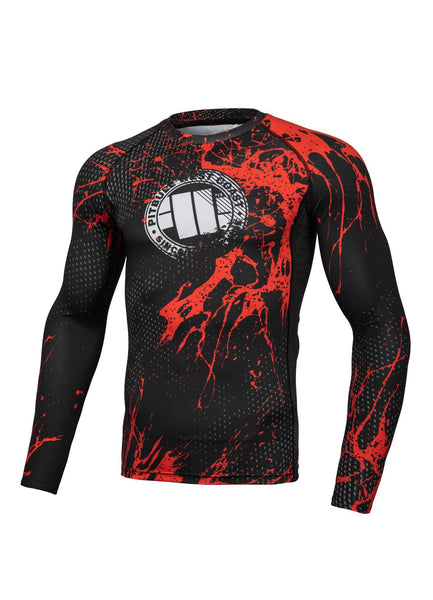 Longsleeve Rashguard Blood Dog