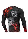 Longsleeve Rashguard Blood Dog