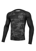 Rashguard longsleeve fitted DILLARD CASINO Szary Camo - kup z Pit Bull West Coast Oficjalny Sklep 
