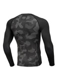 Rashguard longsleeve fitted DILLARD CASINO Szary Camo - kup z Pit Bull West Coast Oficjalny Sklep 