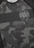 Rashguard longsleeve fitted DILLARD CASINO Szary Camo - kup z Pit Bull West Coast Oficjalny Sklep 