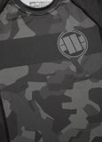 Rashguard longsleeve fitted DILLARD CASINO Szary Camo - kup z Pit Bull West Coast Oficjalny Sklep 