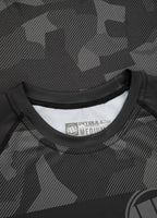 Rashguard longsleeve fitted DILLARD CASINO Szary Camo - kup z Pit Bull West Coast Oficjalny Sklep 