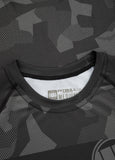 Rashguard longsleeve fitted DILLARD CASINO Szary Camo - kup z Pit Bull West Coast Oficjalny Sklep 