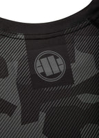 Rashguard longsleeve fitted DILLARD CASINO Szary Camo - kup z Pit Bull West Coast Oficjalny Sklep 