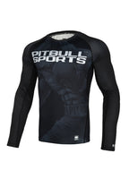 Rashguard longsleeve fitted MASTER OF BOXING Czarny - kup z Pit Bull West Coast Oficjalny Sklep 