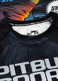Rashguard longsleeve fitted MASTER OF BOXING Czarny - kup z Pit Bull West Coast Oficjalny Sklep 