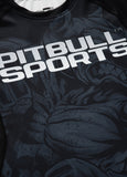 Rashguard longsleeve fitted MASTER OF MMA Czarny - kup z Pit Bull West Coast Oficjalny Sklep 