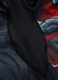 Rashguard longsleeve fitted MASTER OF MMA Czarny - kup z Pit Bull West Coast Oficjalny Sklep 