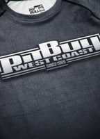 Rashguard longsleeve fitted SCRATCH Szary - kup z Pit Bull West Coast Oficjalny Sklep 