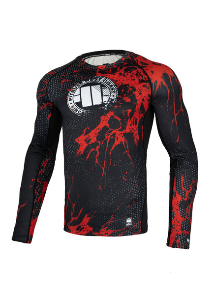 Rashguard longsleeve fitted BLOOD DOG Czarny - kup z Pit Bull West Coast Oficjalny Sklep 
