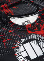 Rashguard longsleeve fitted BLOOD DOG Czarny - kup z Pit Bull West Coast Oficjalny Sklep 