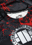 Rashguard longsleeve fitted BLOOD DOG Czarny - kup z Pit Bull West Coast Oficjalny Sklep 