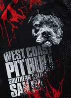 Rashguard longsleeve fitted BLOOD DOG Czarny - kup z Pit Bull West Coast Oficjalny Sklep 