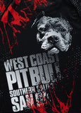 Rashguard longsleeve fitted BLOOD DOG Czarny - kup z Pit Bull West Coast Oficjalny Sklep 