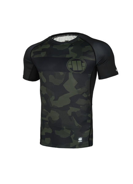 RASHGUARD FITTED DILLARD CASINO CAMO OLIWKOWY - kup z Pit Bull West Coast Oficjalny Sklep 