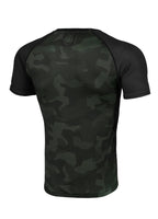 RASHGUARD FITTED DILLARD CASINO CAMO OLIWKOWY - kup z Pit Bull West Coast Oficjalny Sklep 