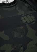 RASHGUARD FITTED DILLARD CASINO CAMO OLIWKOWY - kup z Pit Bull West Coast Oficjalny Sklep 