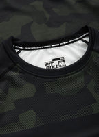RASHGUARD FITTED DILLARD CASINO CAMO OLIWKOWY - kup z Pit Bull West Coast Oficjalny Sklep 