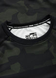 RASHGUARD FITTED DILLARD CASINO CAMO OLIWKOWY - kup z Pit Bull West Coast Oficjalny Sklep 