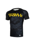 Rashguard fitted MASTER OF BJJ Czarny - kup z Pit Bull West Coast Oficjalny Sklep 