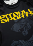 Rashguard fitted MASTER OF BJJ Czarny - kup z Pit Bull West Coast Oficjalny Sklep 