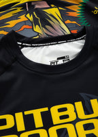 Rashguard fitted MASTER OF BJJ Czarny - kup z Pit Bull West Coast Oficjalny Sklep 