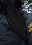 Rashguard fitted MASTER OF BJJ Czarny - kup z Pit Bull West Coast Oficjalny Sklep 