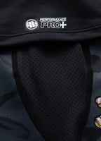 Rashguard fitted MASTER OF BJJ Czarny - kup z Pit Bull West Coast Oficjalny Sklep 