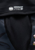 Rashguard fitted MASTER OF BJJ Czarny - kup z Pit Bull West Coast Oficjalny Sklep 