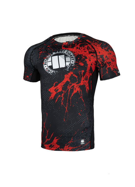 Rashguard fitted BLOOD DOG Czarny - kup z Pit Bull West Coast Oficjalny Sklep 